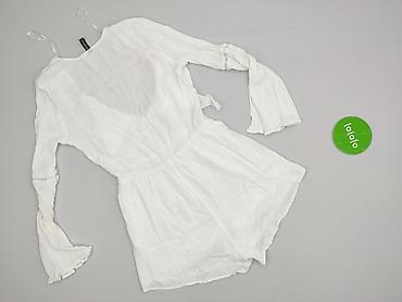 hm white blouse: H&M Divided, Kombinezon damski, rozmiar S — 3