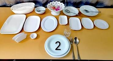 Digər avadanlıqlar: Stol stul icaresi, kirayə qablar Ad günləri, nişan, xına, toy axşamı — 12