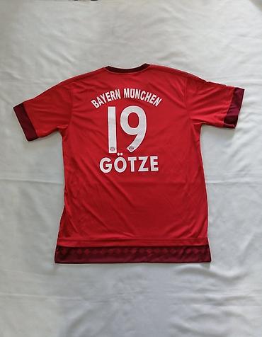 Sport i razonoda: Fudbalski dres od Mario Gotze kad je nastapao za Bajerna iz Menhena na — 3