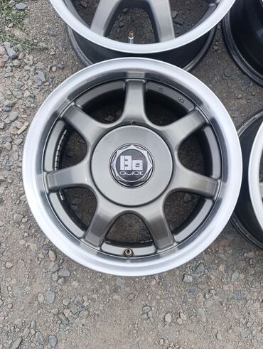 Диски: Литые Диски R 14 Комплект, отверстий - 5, Б/у — 3