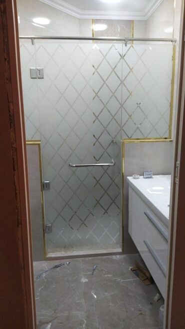 Duş kabinaları, arakəsmələr: Suse plastik taxta arakesme modeller evinizin her kuncunu ferqli daha — 9