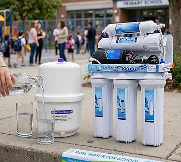royal press: Система очистки воды «Reverse Osmosis System» с накопительным баком — 5