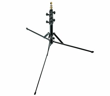 подставка для светов: Стойка Manfrotto 5001B Nano Black Stand. Новая Миниатюрная стойка для