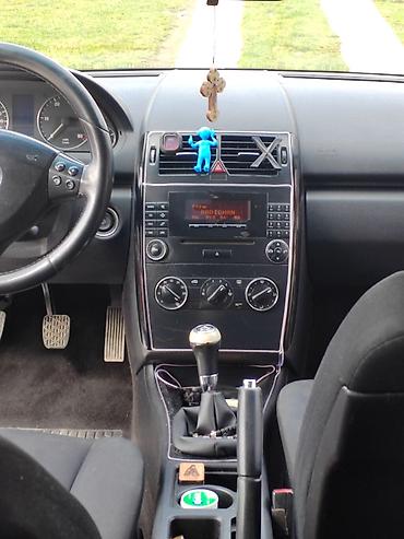 delovi za generic motore: Mercedes-Benz A-klasa (W169) – 5 vrata, srebrna boja Glavne — 5