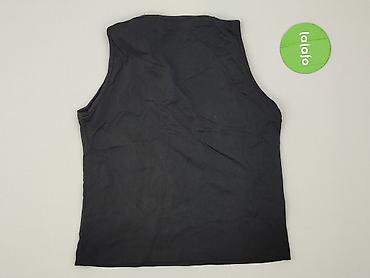 czarne bluzki basic: Top damski, rozmiar M — 3