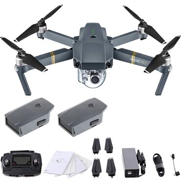 Дроны: DJI Mavic Pro – это мощный, быстрый и компактный дрон, который