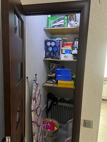 Продажа квартир: 1 комната, 35 м², 2 этаж — 12