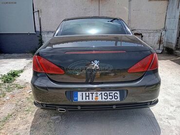 Transport: Peugeot 307 CC : 1.6 l | 2007 year | 213000 km. Cabriolet