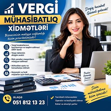 tbilisi: Mühasibat uçotu | Vergi uçotu üzrə məsləhət xidmətləri — 1