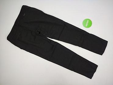 czarne botki ccc: SIMPLE, Spodnie materiałowe damskie, rozmiar XL — 3