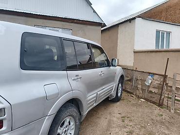 на митсубиси монтеро спорт: Mitsubishi Pajero: 2000 г., Автомат, Дизель, Внедорожник — 5