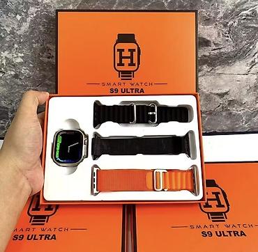 смарт часы ультра 9: Smart Watch S9 Ultra — комплект умных часов с тремя сменными — 3