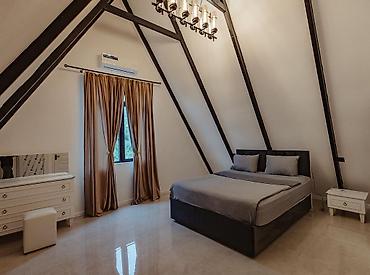 Günlük kirayə evlər: Bağ evi kirayə verilir,Qəbələ Mərdəkanda yerləşən isti, hovuzlu bağ — 5