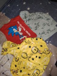 Paketi dečije odeće: Paket: Duksevi, Trenerke, Za dečake, uzrast: 3-4 godine — 8