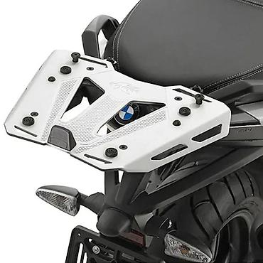 swiss tools imbus: Aluminijumska zadnja nosač-plato za motocikl (top case/teretna — 1