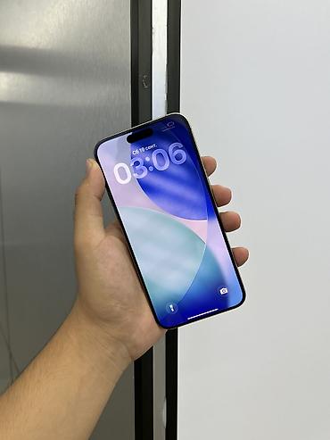 i store: IPhone 15 Pro Max, Б/у, 256 ГБ, Natural Titanium, Защитное стекло, Чехол, В рассрочку, 83 % — 2