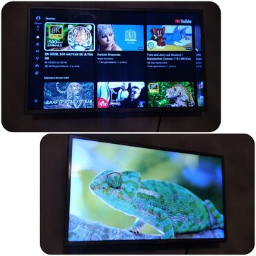 hdm: Vatsapda yazin ✔️330 man(Bakı). LG 82 ekran Smart TV.Tam