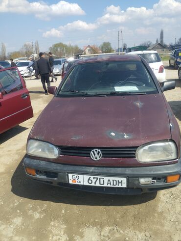 голив: Volkswagen Golf: 1992 г., Механика, Бензин