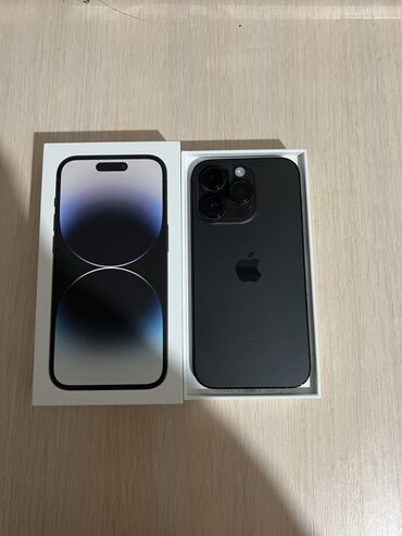 купить игры на ps5: IPhone 14 Pro, Б/у, 256 ГБ, Black Titanium, Коробка, 82 %