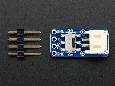 Vıkluçatellər: Kategoriya: Elektronik Kartlar > Modullar Məhsul: Anahtarlı JST-PH — 3
