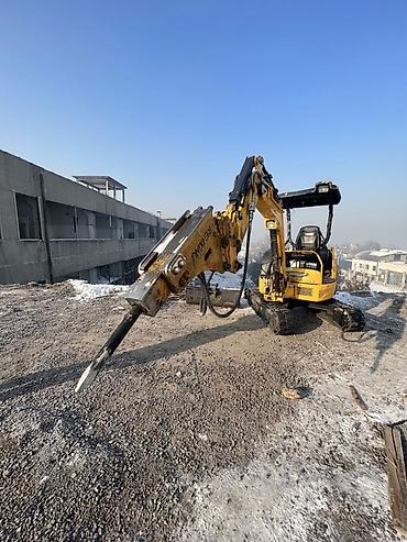 Услуги экскаватора | Выкорчевывание пней, Траншеи, Котлованы