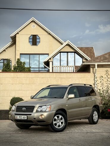 тайота хайландыр: Toyota Highlander: 2001 г., 3 л, Автомат, Бензин, Кроссовер