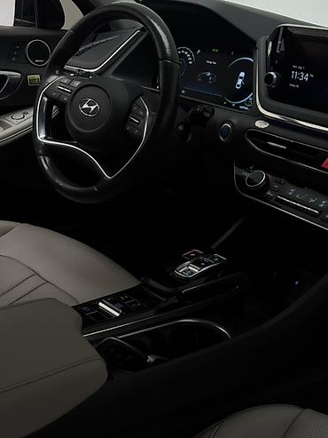 машина жыгули: Hyundai Sonata: 2019 г., 2 л, Автомат, Гибрид, Седан — 9