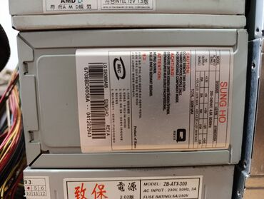 Блоки питания: Блок питания, Б/у, 300 Вт, 300 Вт — 3