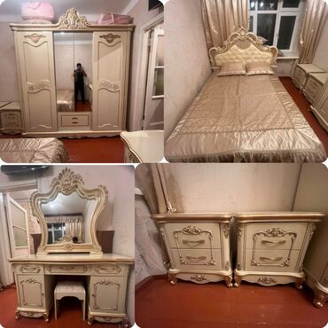 5 ayliq usaq sekilleri: İkinəfərlik çarpayı, İşlənmiş