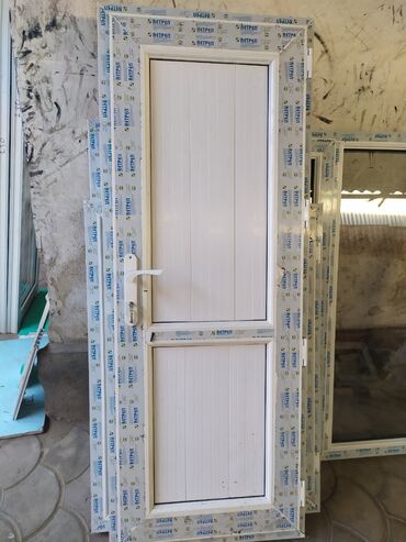 Бронированные двери на заказ: Терезе айнек, Пластиковый окна — 16