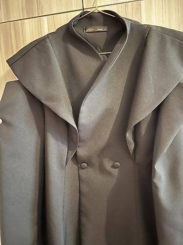 qar geyimi: Palto, rəng - Qara — 2