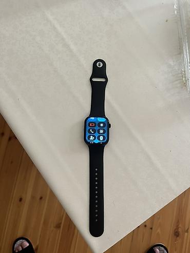 apple whatch 7: Qeyd: Saat Russiyadan gəlib 150 dollara alınıb orginal deyil amma — 3