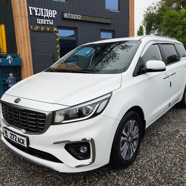 продаю газель: Kia Carnival: 2018 г., 2.2 л, Автомат, Дизель, Вэн/Минивэн