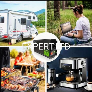 İnverterlər: Yeni Inverter, >5000 Vt, 12 - 220 volt, Ünvandan götürmə, Ödənişli çatdırılma, Rayonlara çatdırılma — 7