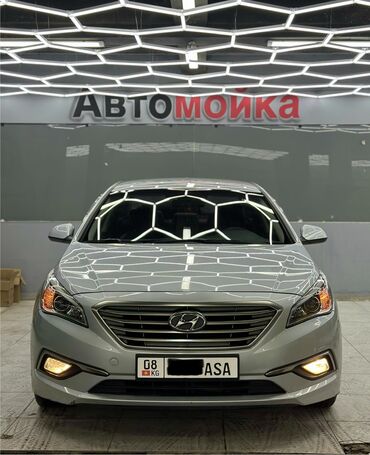 ключ gx 470 ош: Hyundai Sonata: 2017 г., 2 л, Типтроник, Газ, Седан