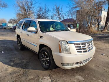 Cadillac: Cadillac Escalade: 2008 г., 6.2 л, Автомат, Газ, Внедорожник — 3