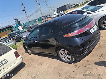 crv 5: Honda Civic: 2008 г., 1.5 л, Робот, Бензин, Хэтчбэк — 4