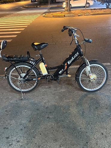 velosiped full bike: KuaILuTZ markalı elektrik velosipedi. Şəhərdaxili istifadə üçün uyğun — 1