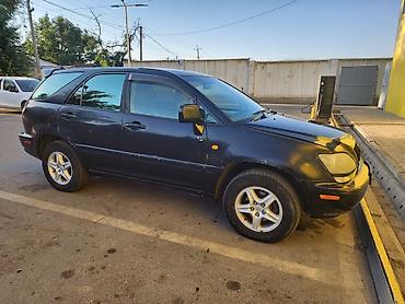подушка ортопедическая бублик: Toyota Harrier: 2000 г., 3 л, Автомат, Бензин, Кроссовер — 8