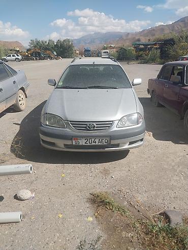 ласетти корейский: Toyota Avensis: 2001 г., 2 л, Механика, Дизель, Универсал — 1