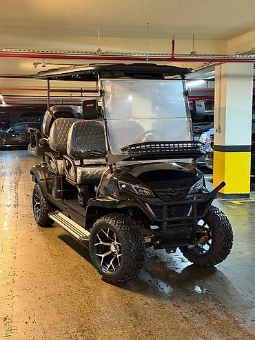 Microcar: 🏌️‍♂️ PREMIUM GOLF CAR — ÖLKƏDƏ İLK! 🇦🇿 72V 150Ah LİTİUM BATARYA ilə — 4
