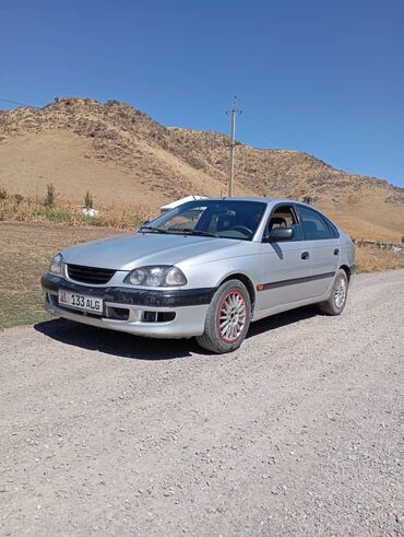 tayota sprinter carib: Toyota Avensis: 1999 г., 1.6 л, Механика, Бензин, Хетчбек