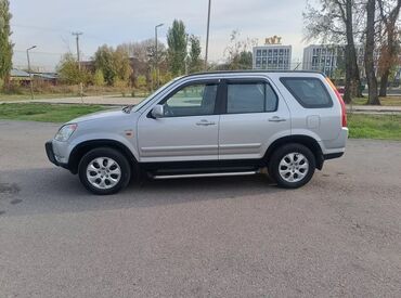 Honda: Honda CR-V: 2003 г., 2.4 л, Автомат, Бензин, Кроссовер