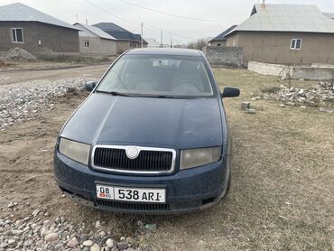 Skoda: Skoda Fabia: 2001 г., 1.4 л, Механика, Бензин, Хэтчбэк