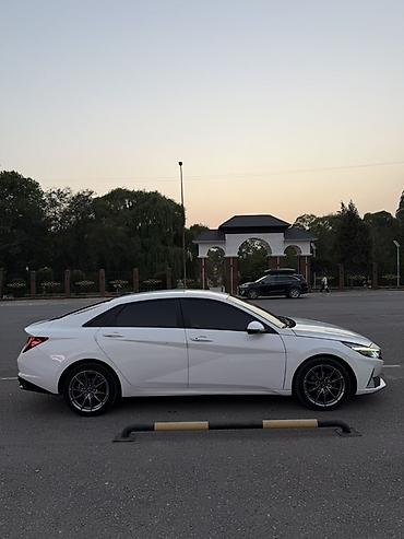 2106 2107: Hyundai Avante: 2020 г., 1.6 л, Автомат, Бензин, Седан — 2