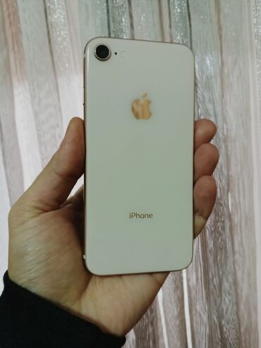 iphone 13 pro dubay qiymeti: IPhone 8, 64 GB, Qızılı, Barmaq izi, Face ID