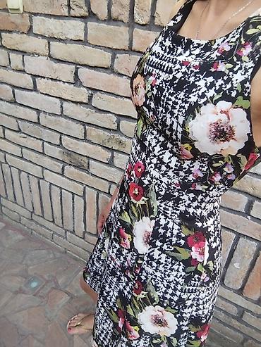 Haljine: Haljina vel S, kao nova - Model: ženstvena midi haljina A-kroja - — 2
