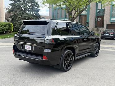америк: Lexus LX: 2020 г., 5.7 л, Автомат, Бензин, Внедорожник — 4