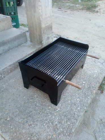 Sve za roštilj: Roštilj na ugalj, Novo — 4