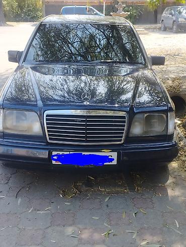 mersedes e class: Mercedes-Benz W124: 1995 г., 2.5 л, Автомат, Дизель, Седан — 4